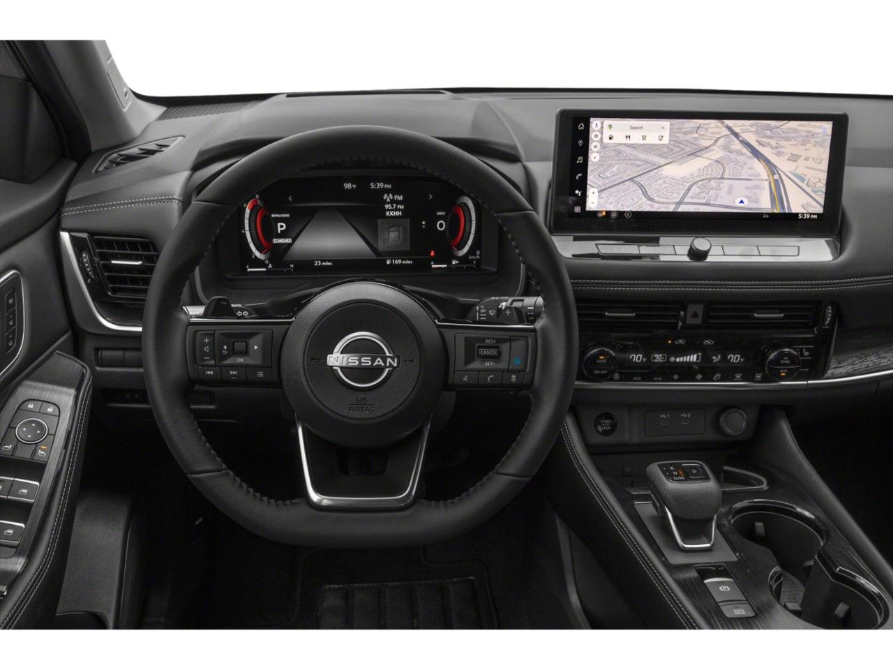 Photo 2025 Nissan Rogue AWD Platinum #4