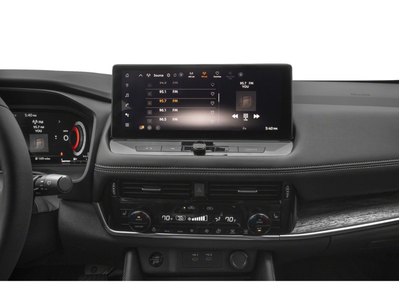 Photo 2025 Nissan Rogue AWD Platinum #7