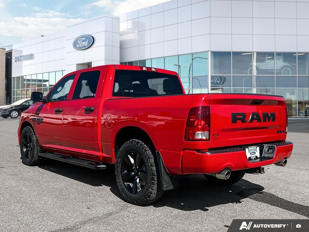 Photo 2020 Ram 1500 Classic Express 4x4 Crew Cab 5'7 Box #4