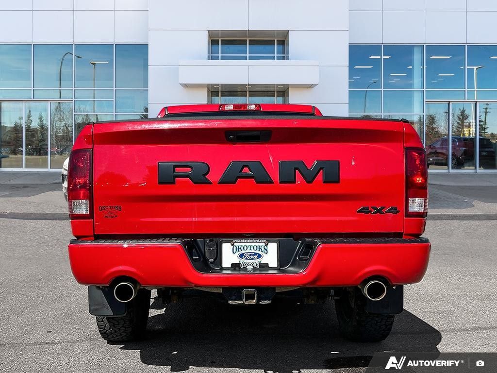 Photo 2020 Ram 1500 Classic Express 4x4 Crew Cab 5'7 Box #5
