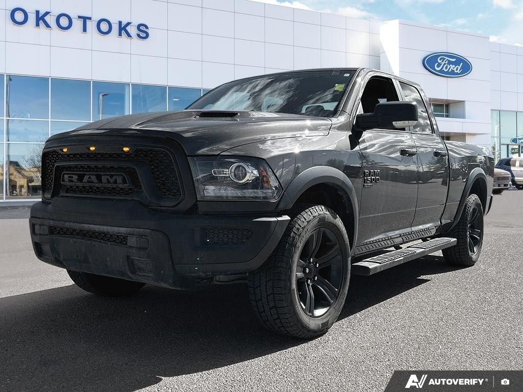 2022 RAM 1500 Classic Warlock 4x4 Quad Cab 6'4 Box