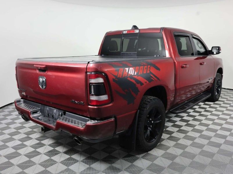 Photo 2022 Ram 1500 Sport 4x4 Crew Cab 5'7 Box #6