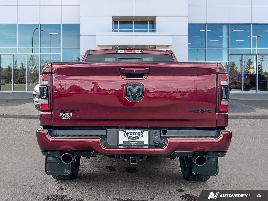 Photo 2022 Ram 1500 Sport 4x4 Crew Cab 5'7 Box #5
