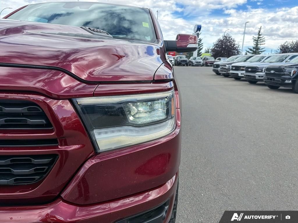 Photo 2022 Ram 1500 Sport 4x4 Crew Cab 5'7 Box #8
