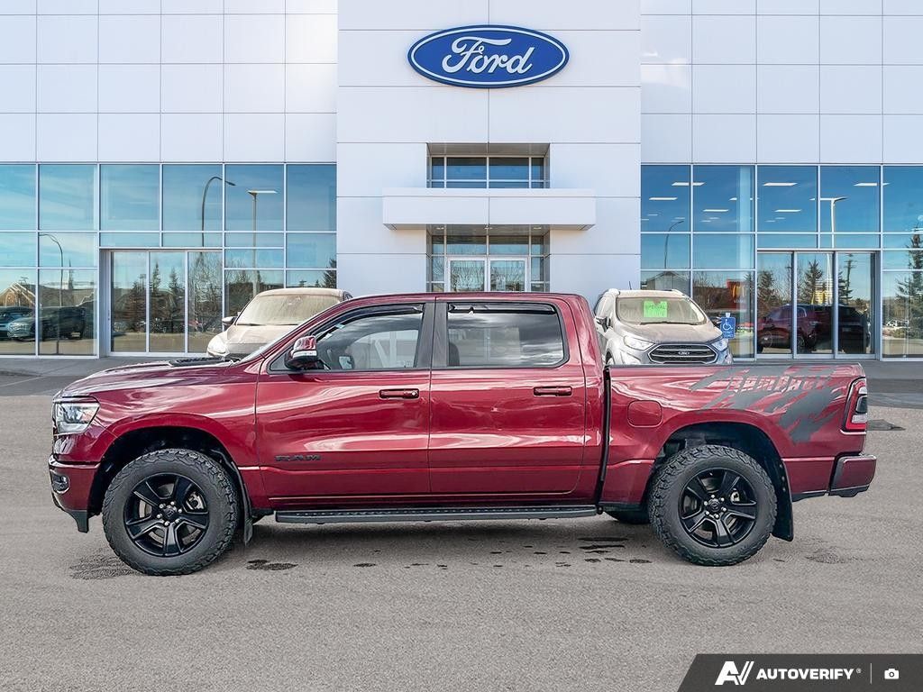 Photo 2022 Ram 1500 Sport 4x4 Crew Cab 5'7 Box #3
