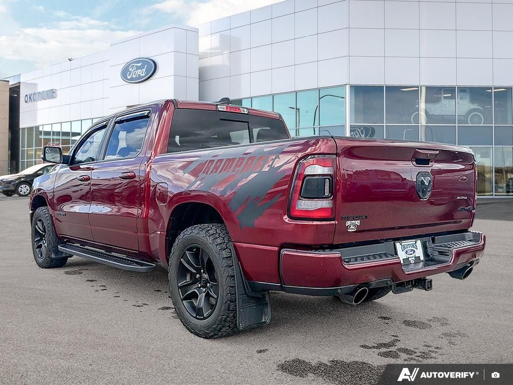 Photo 2022 Ram 1500 Sport 4x4 Crew Cab 5'7 Box #4