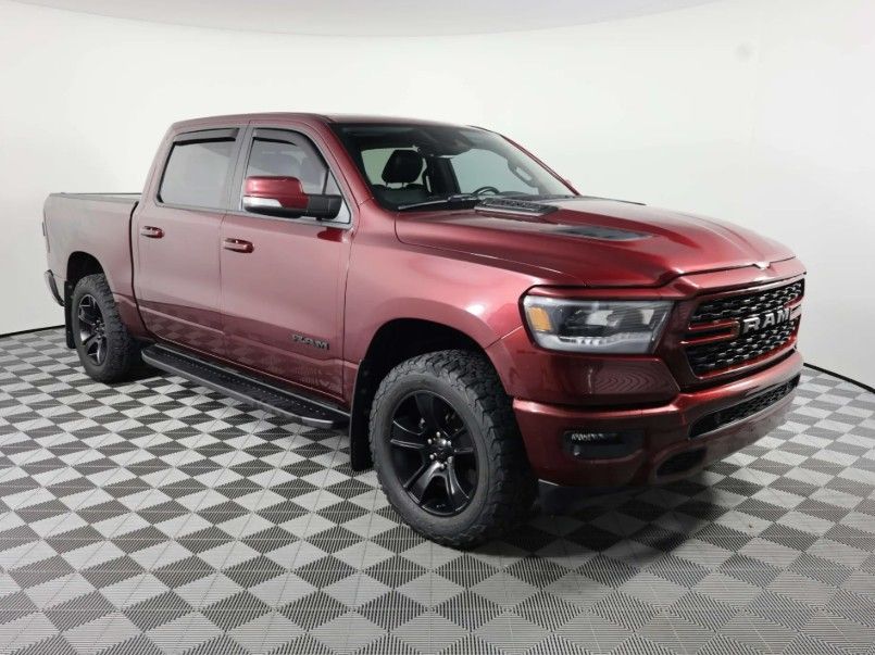 Photo 2022 Ram 1500 Sport 4x4 Crew Cab 5'7 Box #3