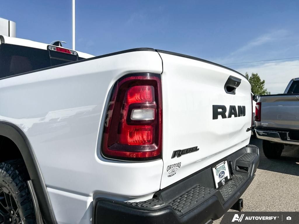 Photo 2025 Ram 1500 Rebel 4x4 Crew Cab 5'7 Box #7