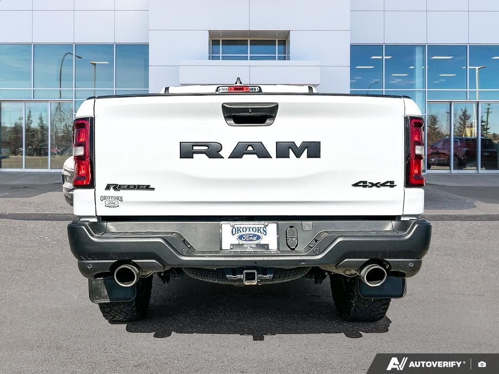 Photo 2025 Ram 1500 Rebel 4x4 Crew Cab 5'7 Box #4