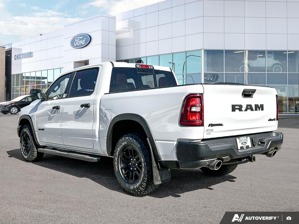 Photo 2025 Ram 1500 Rebel 4x4 Crew Cab 5'7 Box #3