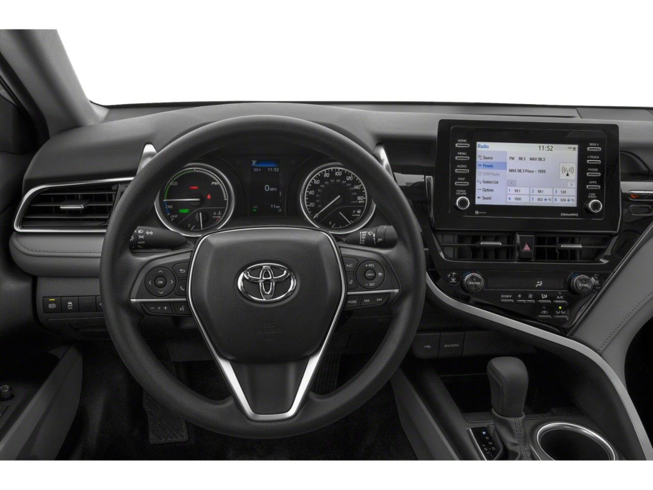 Photo 2021 Toyota Camry Hybrid LE Auto #4