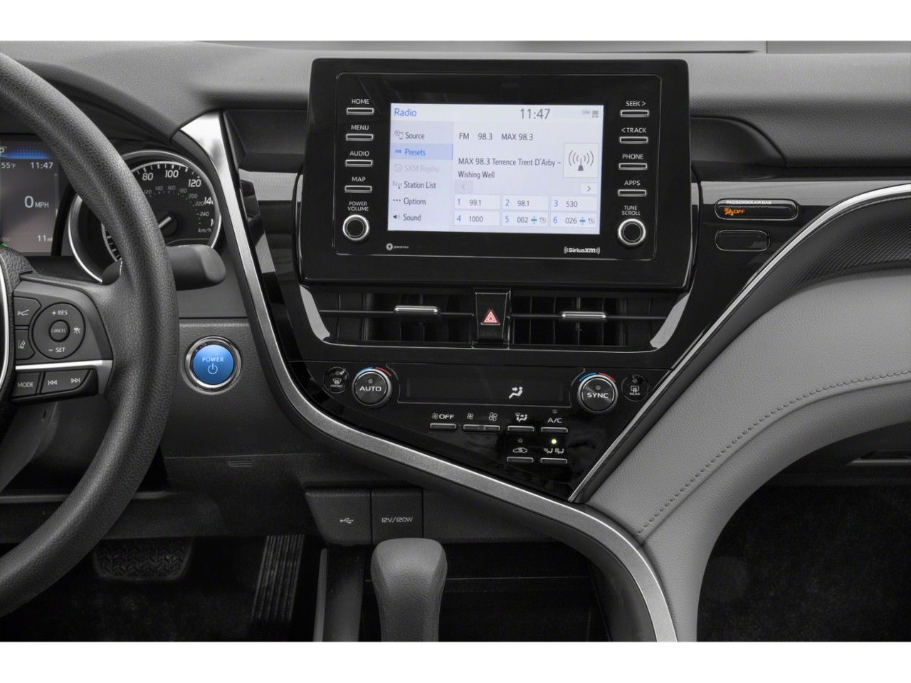 Photo 2021 Toyota Camry Hybrid LE Auto #7
