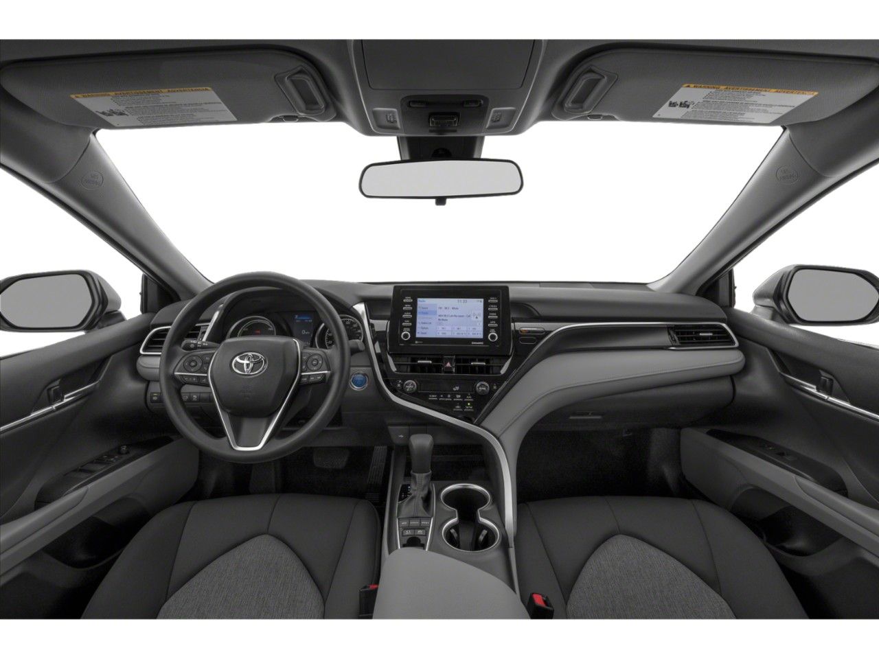Photo 2021 Toyota Camry Hybrid LE Auto #5