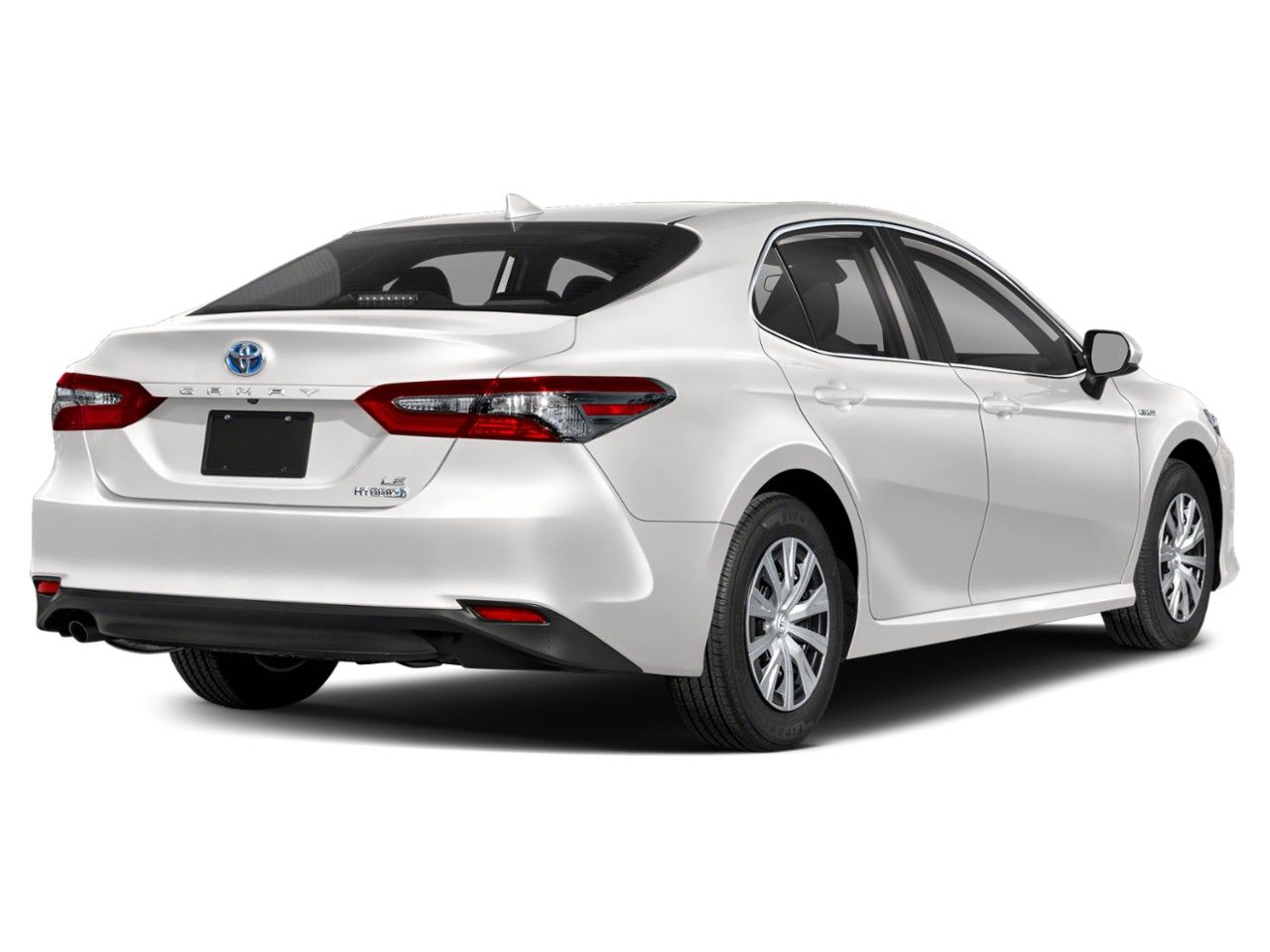 Photo 2021 Toyota Camry Hybrid LE Auto #2