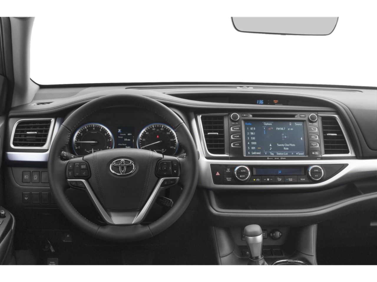 Photo 2019 Toyota Highlander AWD XLE #4