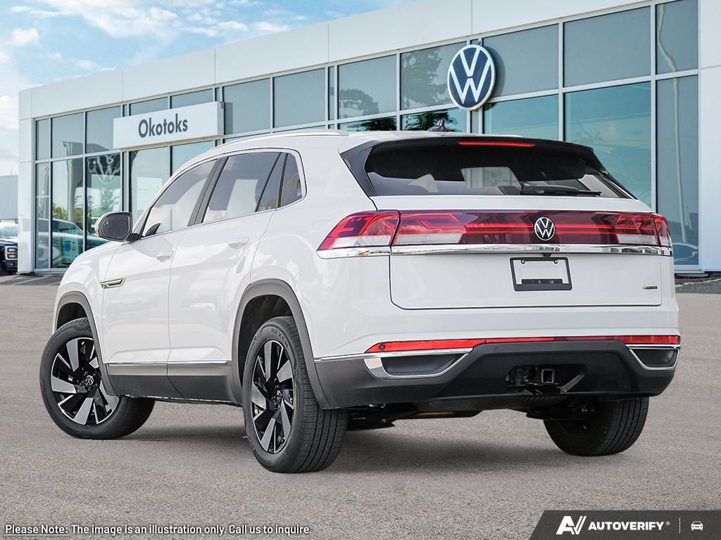 Photo 2026 Volkswagen Atlas Cross Sport Highline #4
