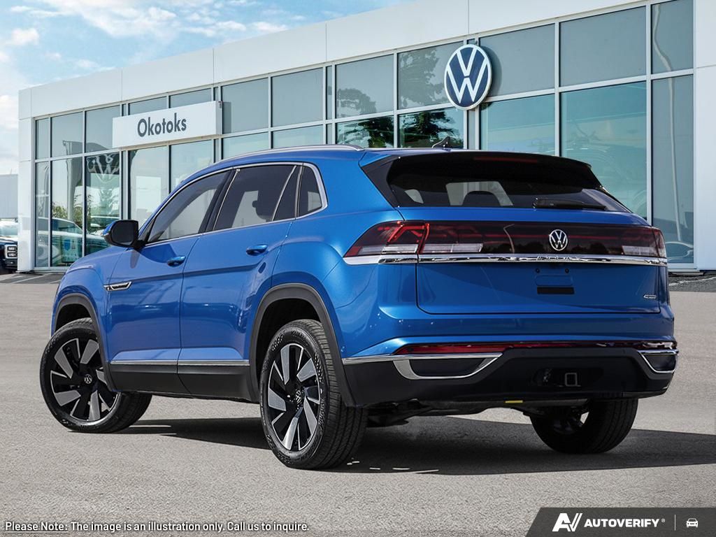 Photo 2026 Volkswagen Atlas Cross Sport Highline #4