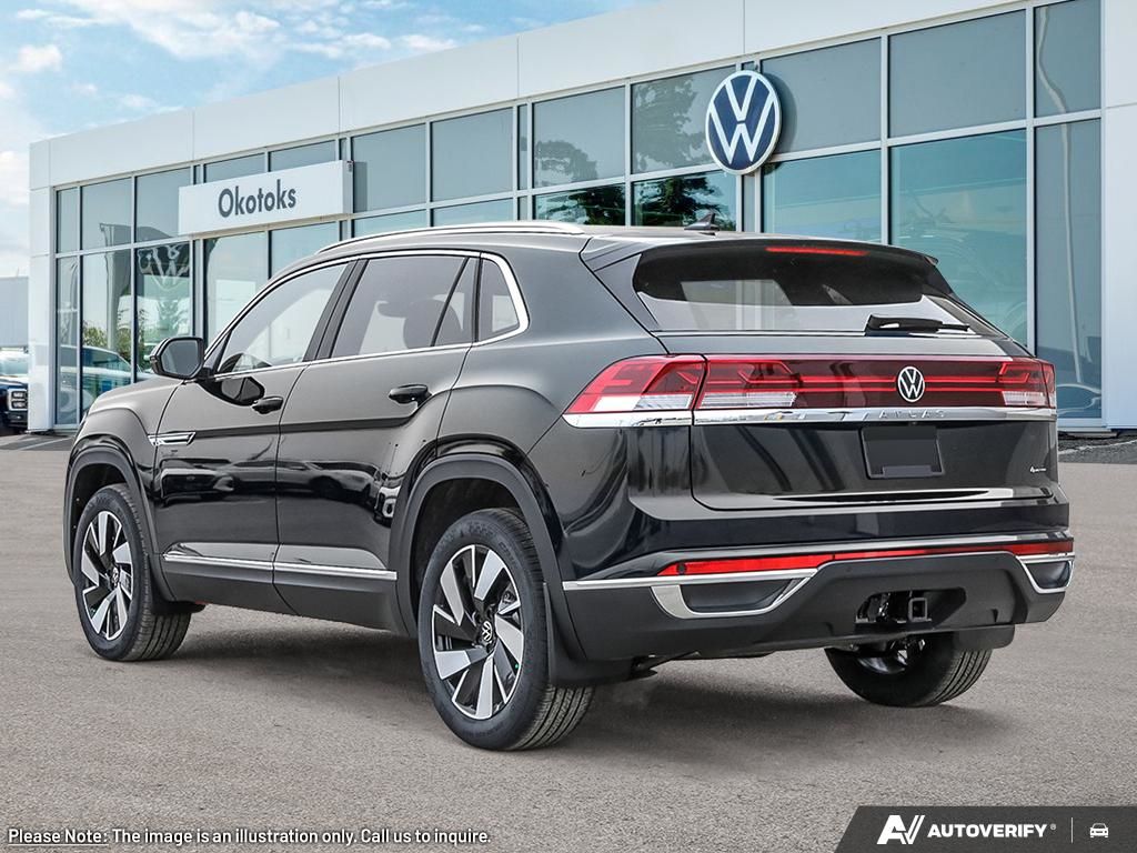 Photo 2026 Volkswagen Atlas Cross Sport Highline #4