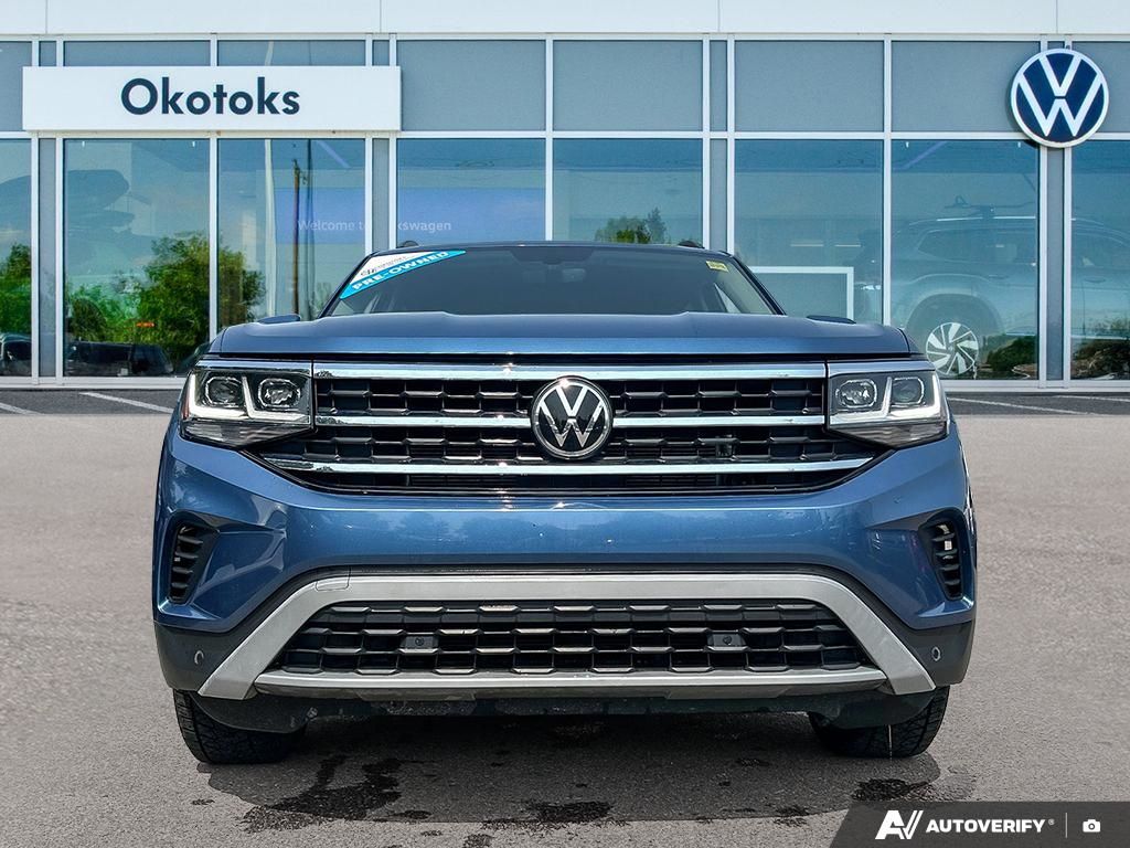 Photo 2021 Volkswagen Atlas Comfortline #2