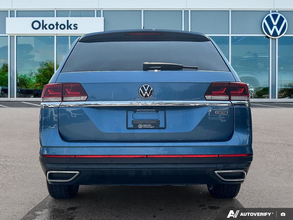 Photo 2021 Volkswagen Atlas Comfortline #5