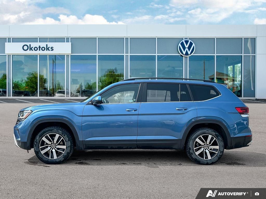 Photo 2021 Volkswagen Atlas Comfortline #3