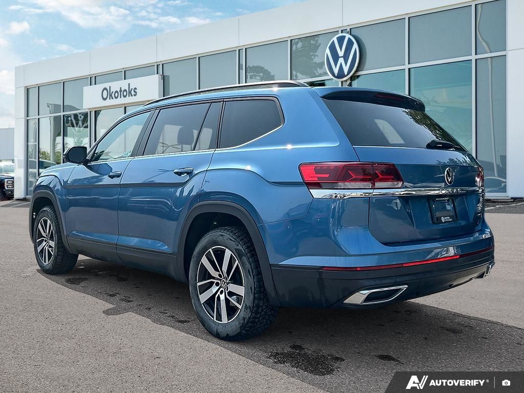 Photo 2021 Volkswagen Atlas Comfortline #4