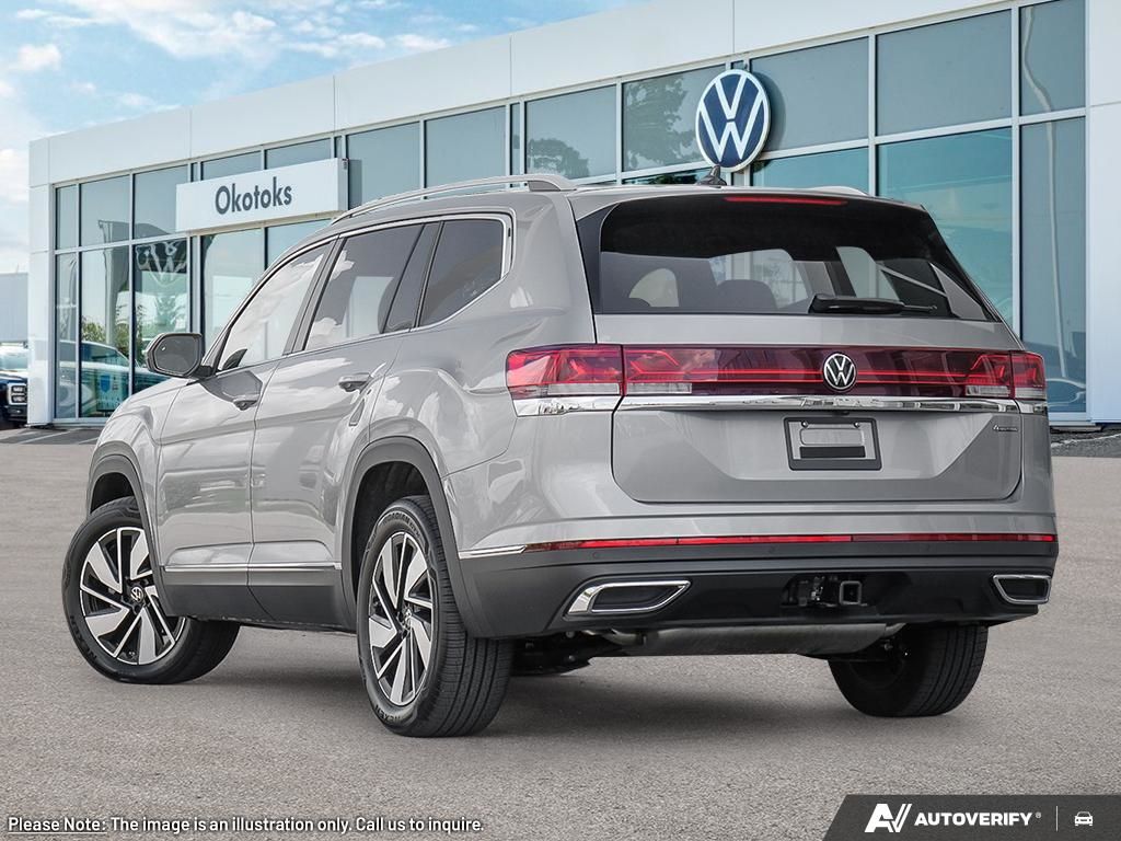 Photo 2026 Volkswagen Atlas Highline #4