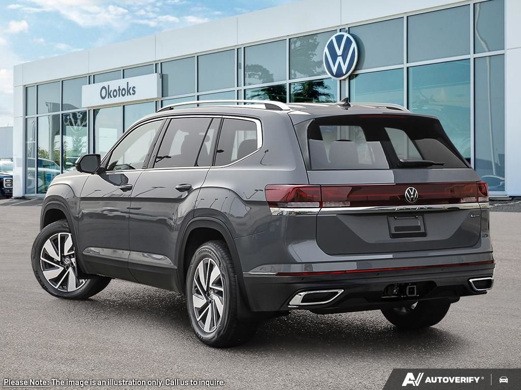 Photo 2026 Volkswagen Atlas Highline #4