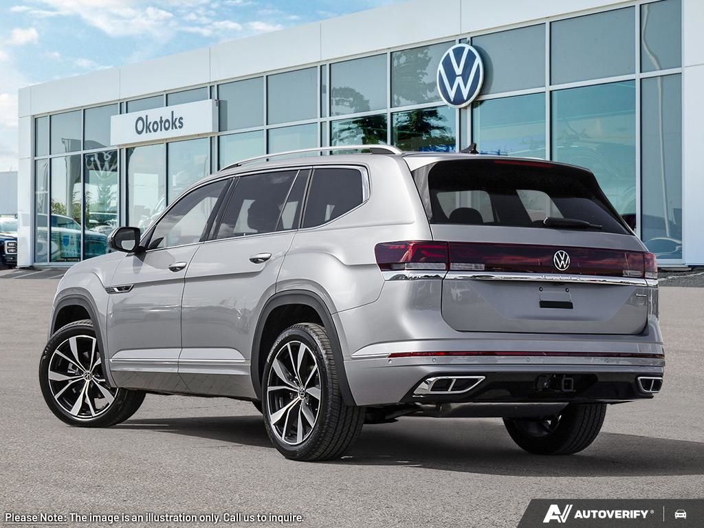 Photo 2026 Volkswagen Atlas Execline #4
