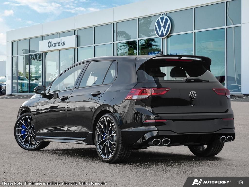 Photo 2026 Volkswagen Golf R R 4MOTION #4