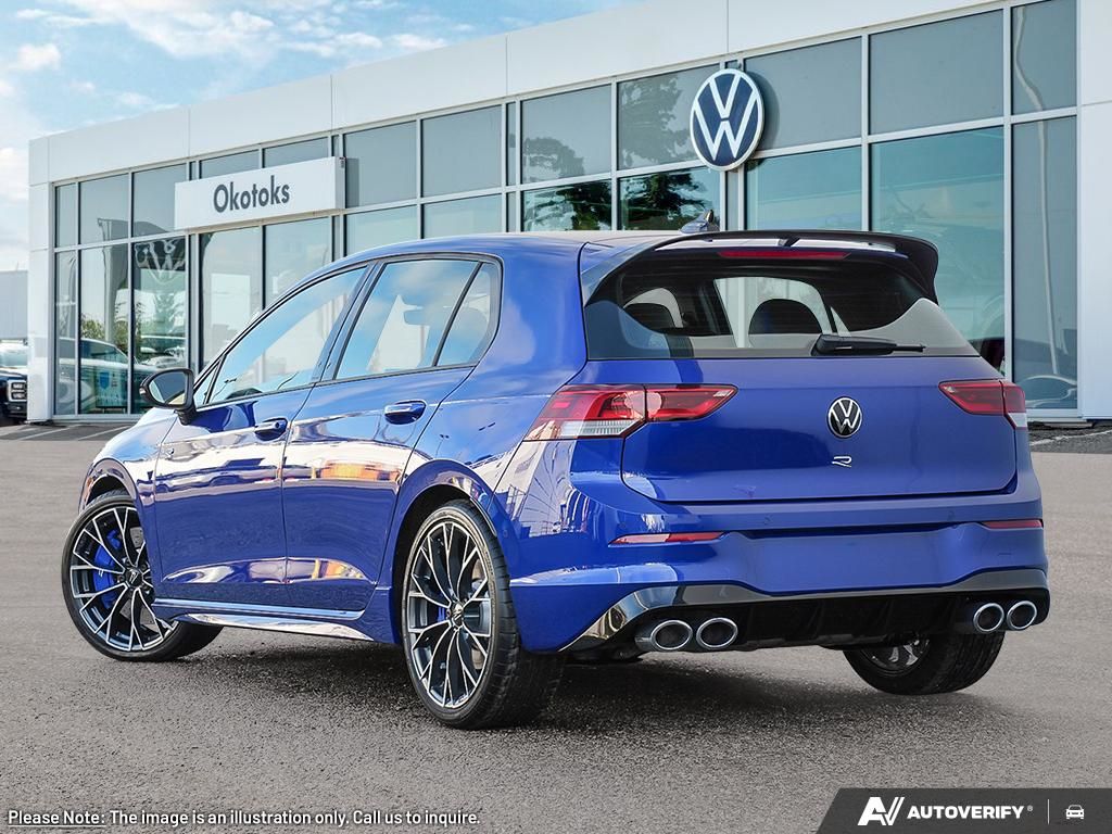 Photo 2026 Volkswagen Golf R R 4MOTION #4