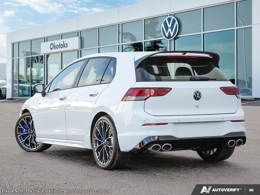 Photo 2026 Volkswagen Golf R R 4MOTION #4