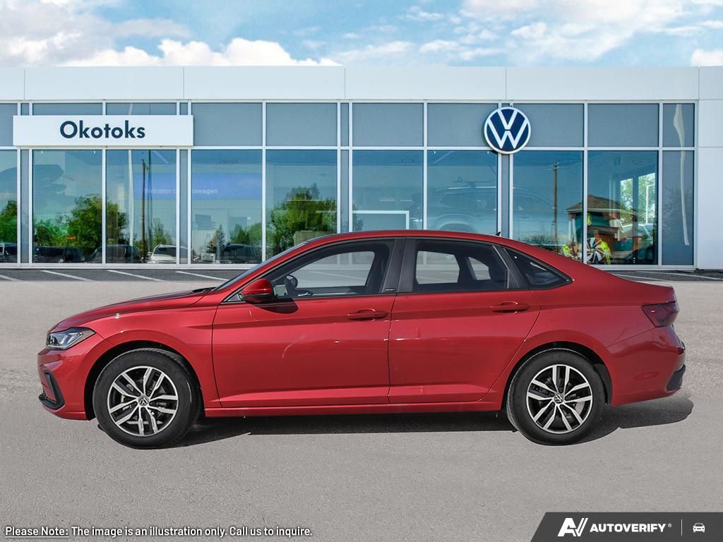 Photo 2026 Volkswagen Jetta Comfortline #3