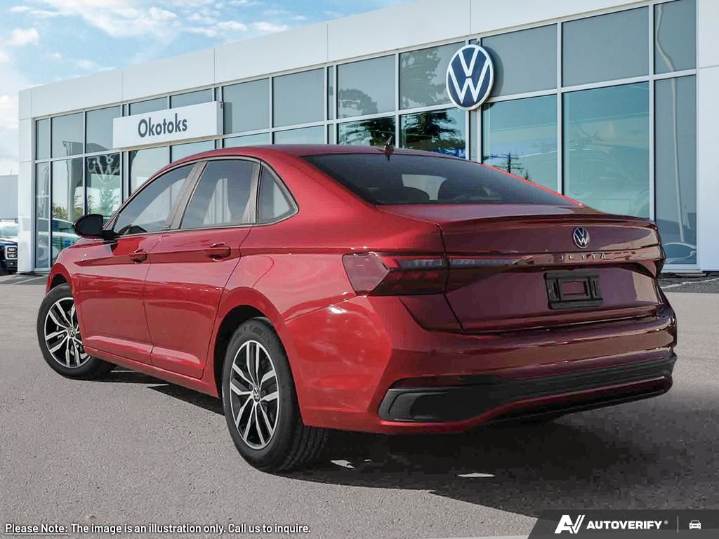 Photo 2026 Volkswagen Jetta Comfortline #4
