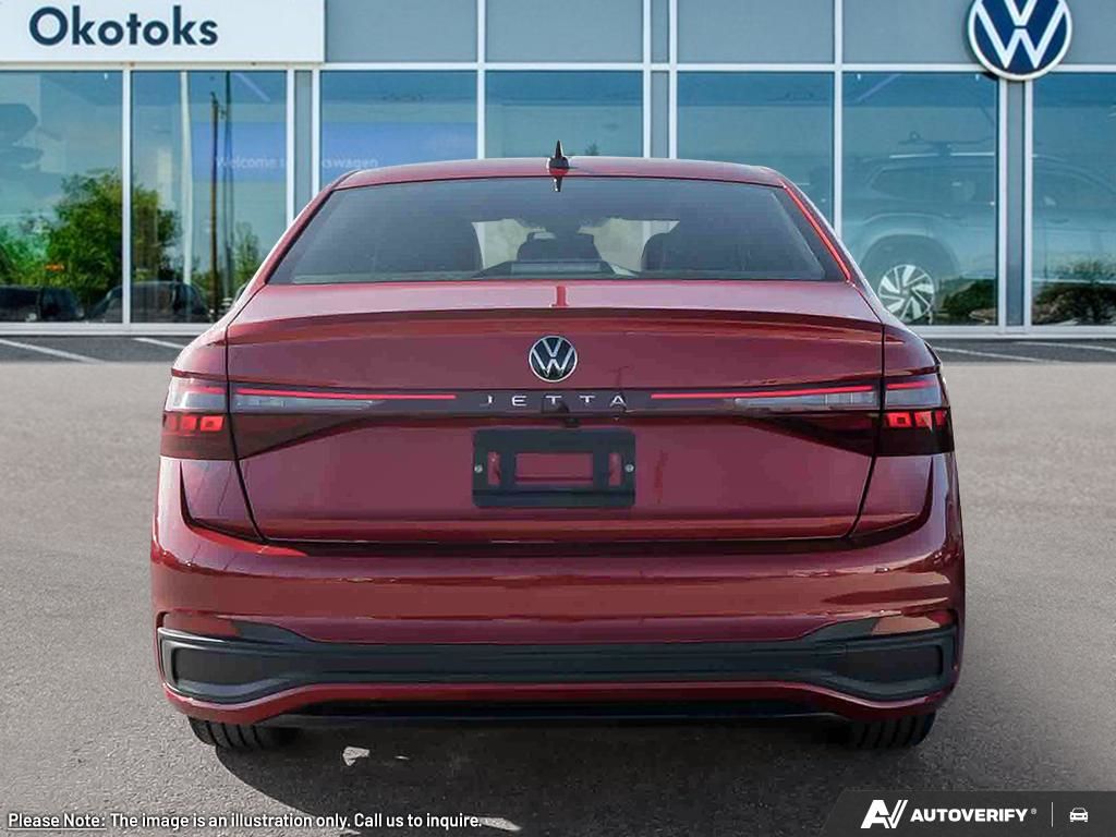 Photo 2026 Volkswagen Jetta Comfortline #5