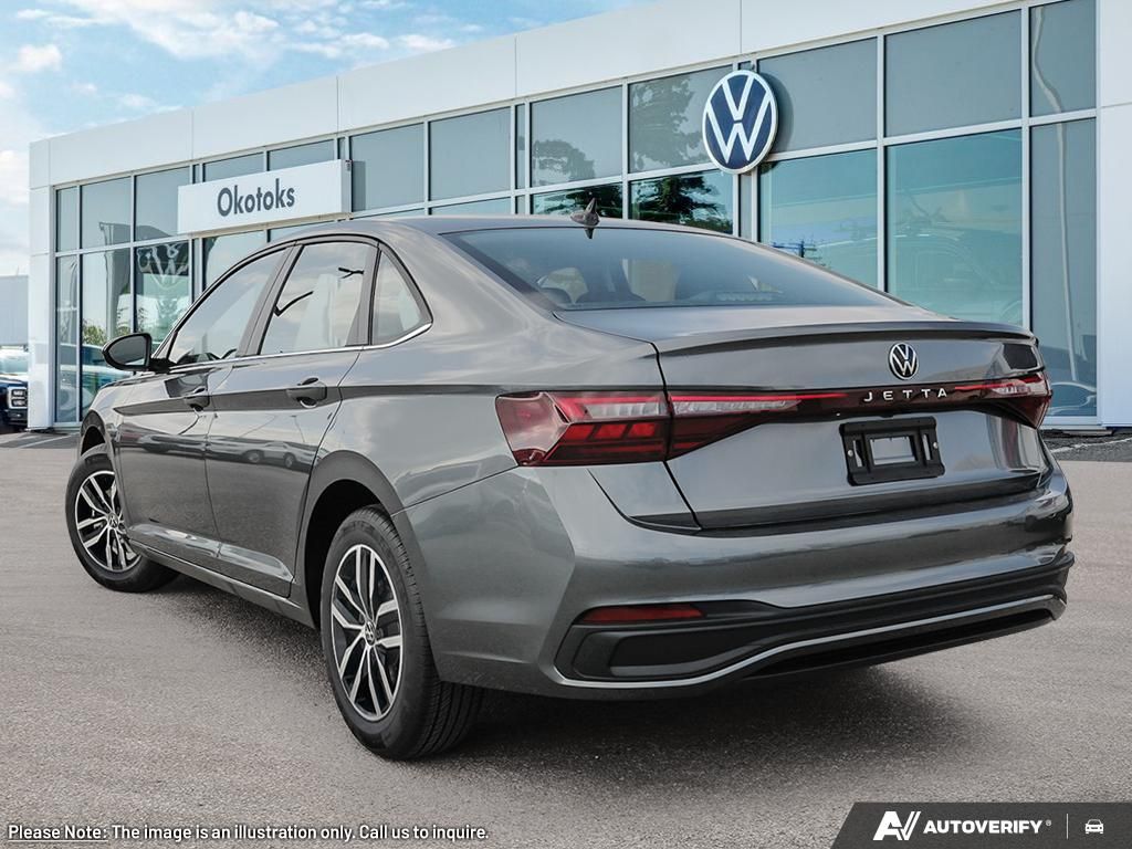 Photo 2027 Volkswagen Jetta Comfortline #4