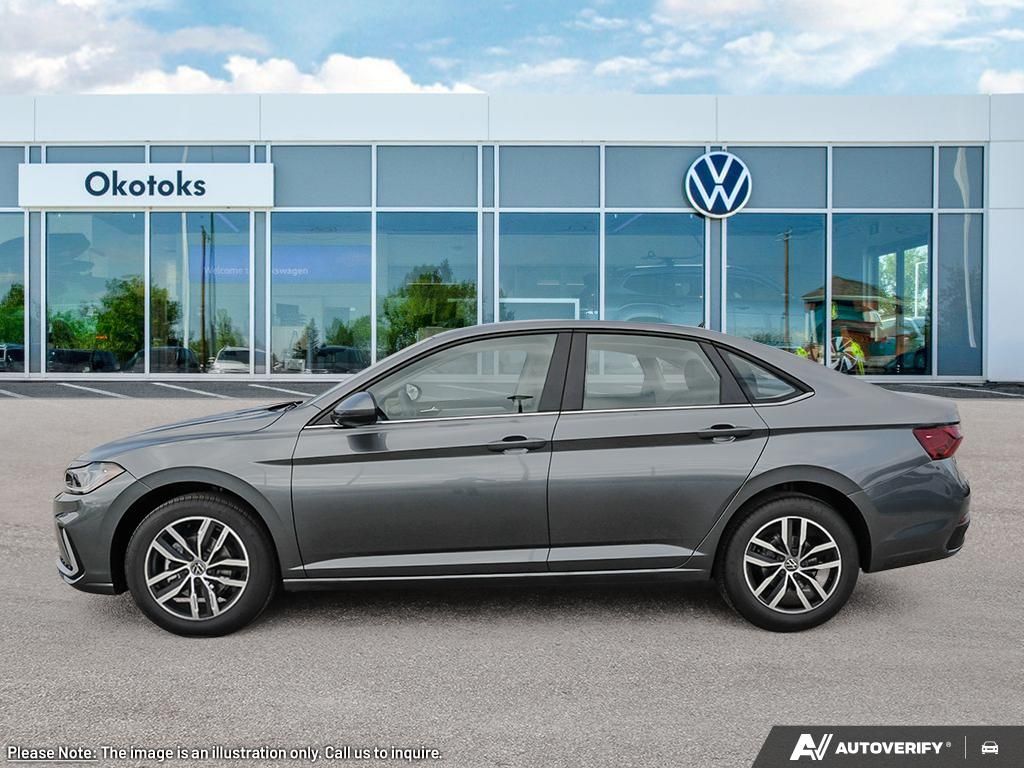 Photo 2027 Volkswagen Jetta Comfortline #3