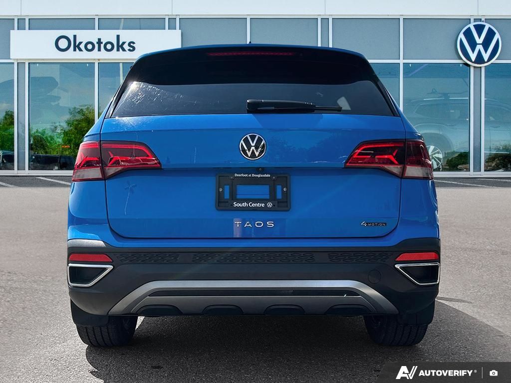 Photo 2023 Volkswagen Taos Comfortline #5