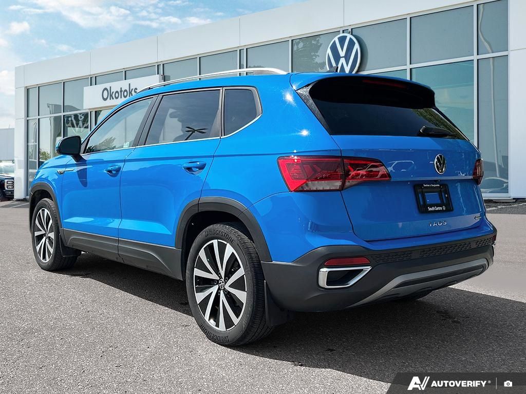 Photo 2023 Volkswagen Taos Comfortline #4