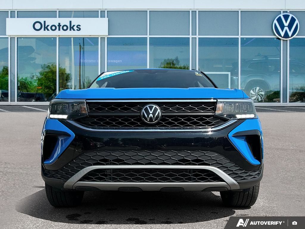 Photo 2023 Volkswagen Taos Comfortline #2