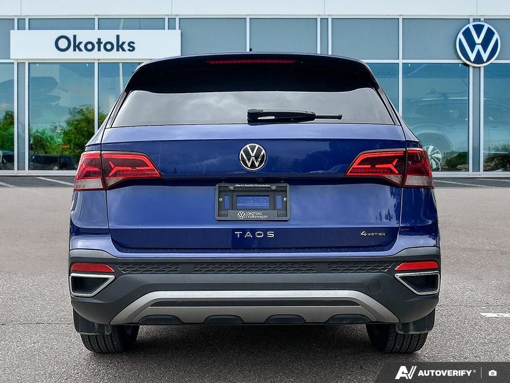Photo 2023 Volkswagen Taos Comfortline #5