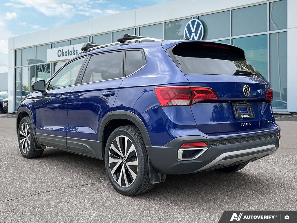Photo 2023 Volkswagen Taos Comfortline #4