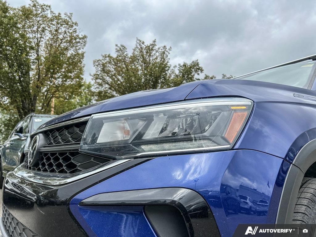 Photo 2023 Volkswagen Taos Comfortline #8