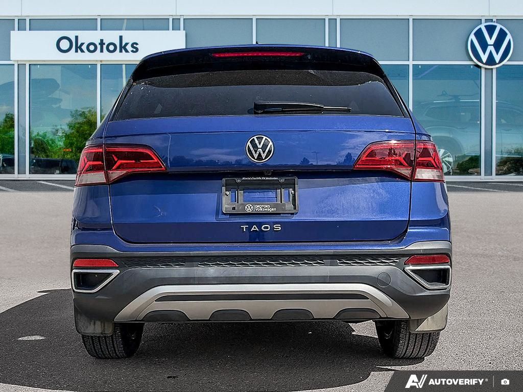 Photo 2024 Volkswagen Taos Comfortline #5