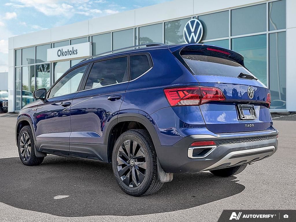 Photo 2024 Volkswagen Taos Comfortline #4