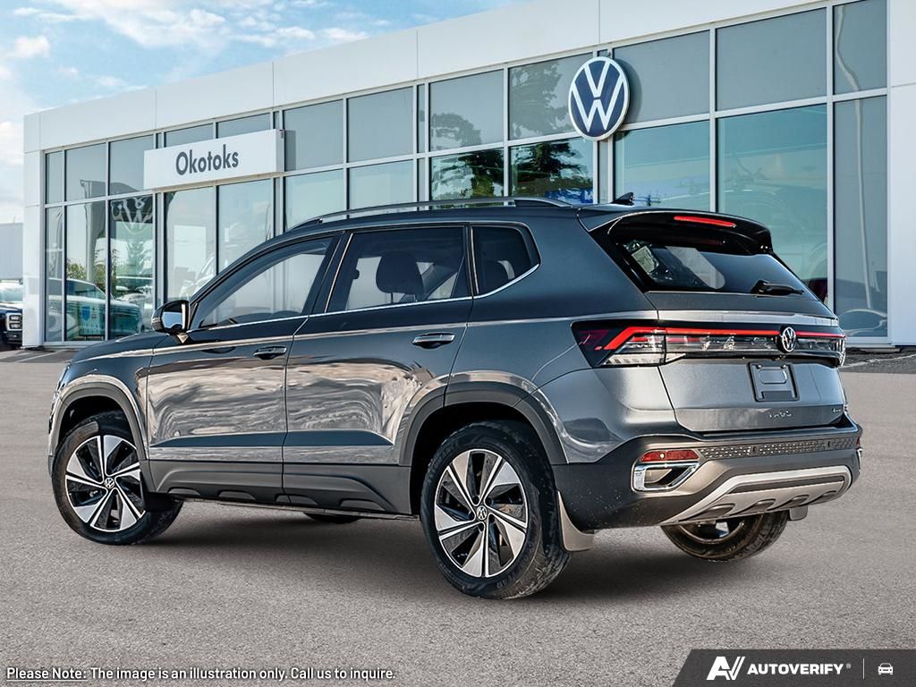 Photo 2026 Volkswagen Taos Highline 4MOTION #4