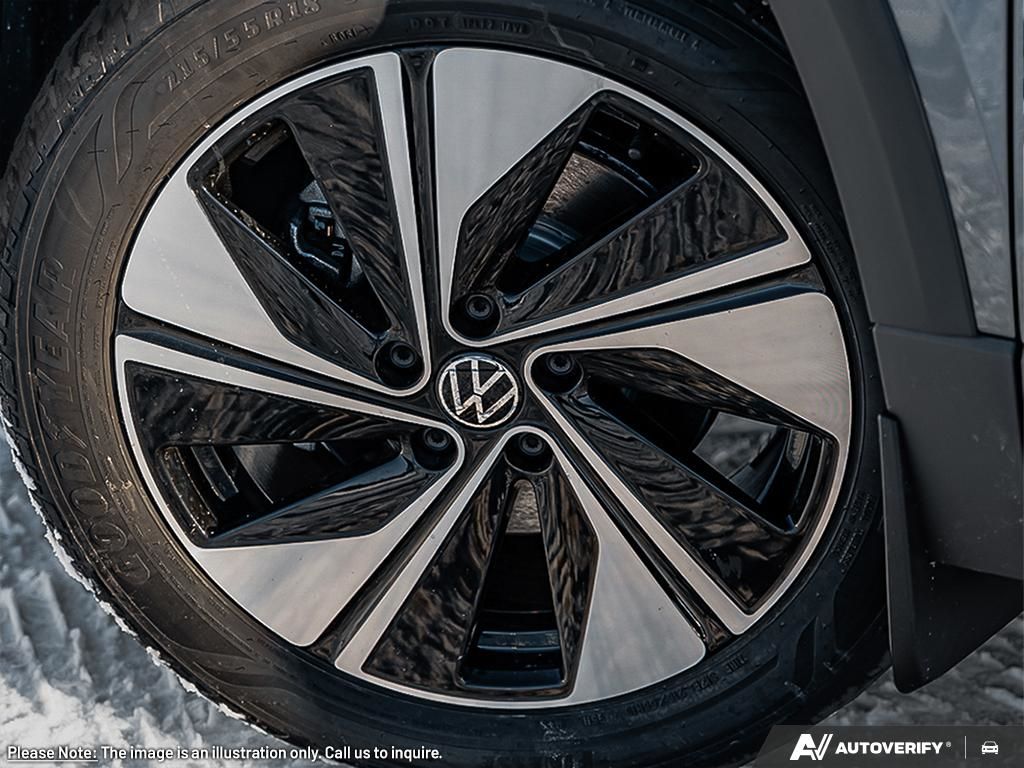 Photo 2026 Volkswagen Taos Highline 4MOTION #7