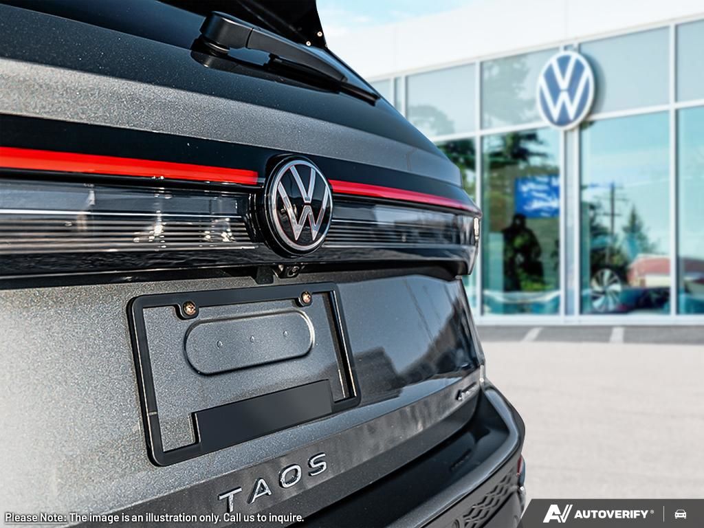 Photo 2026 Volkswagen Taos Highline 4MOTION #8