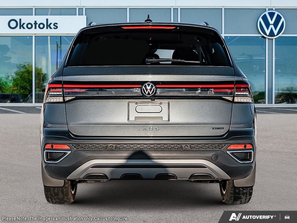 Photo 2026 Volkswagen Taos Highline 4MOTION #5