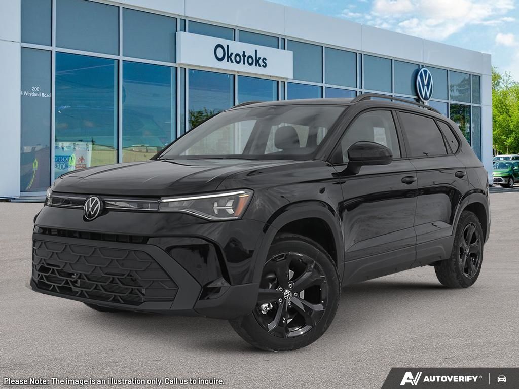 2026 Volkswagen Taos Comfortline Black Edition 4MOTION